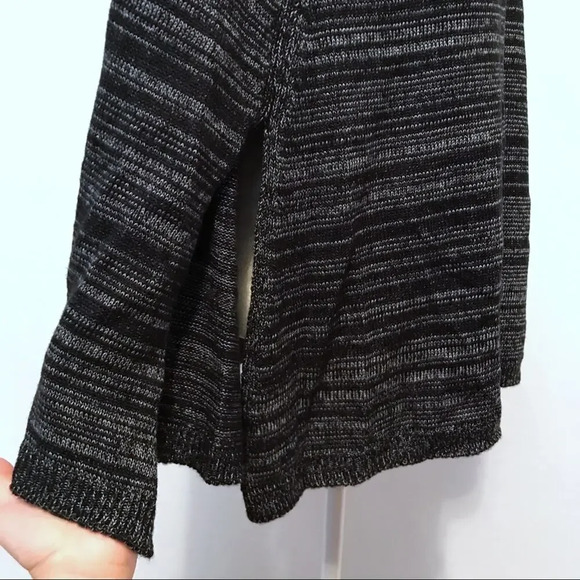 NWOT Knit Pullover Poncho-Ruana One Size - Picture 6 of 7